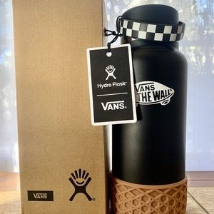 Vans Off The Wall Hydro Flask 32oz Tumbler Water Bottle - LIMITED EDITION